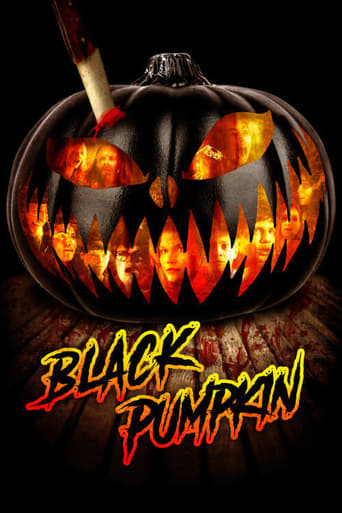 Poster of Black Pumpkin