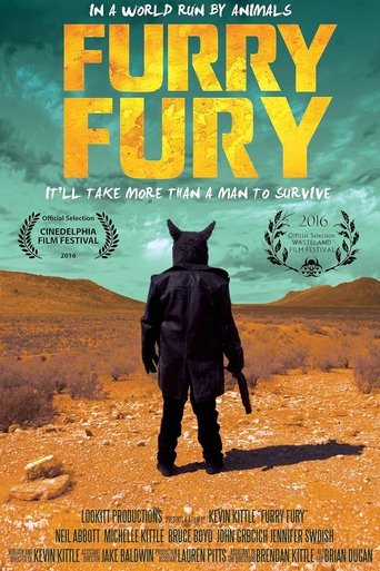 Furry Fury Poster of Furry Fury