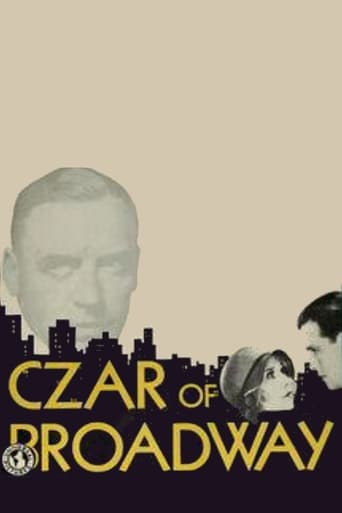 Poster of The Czar of Broadway
