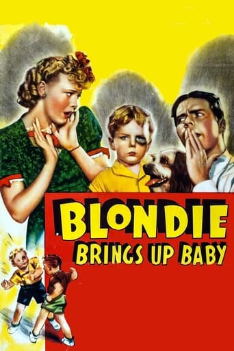 Poster of Blondie Brings Up Baby