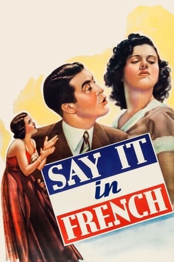 Poster of Say It in French