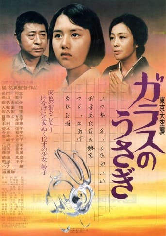Poster of Tokyo Air Raid Glass Rabbit
