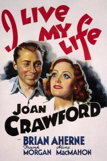 I Live My Life Poster of I Live My Life