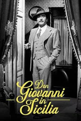 Poster of Don Giovanni in Sicilia