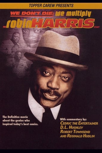 Poster of We Don't Die, We Multiply: The Robin Harris Story