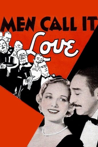 Poster of Men Call It Love