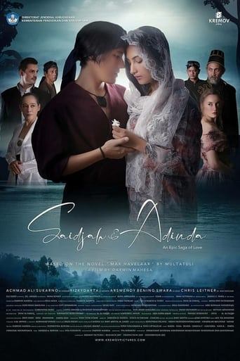 Poster of Saidjah & Adinda