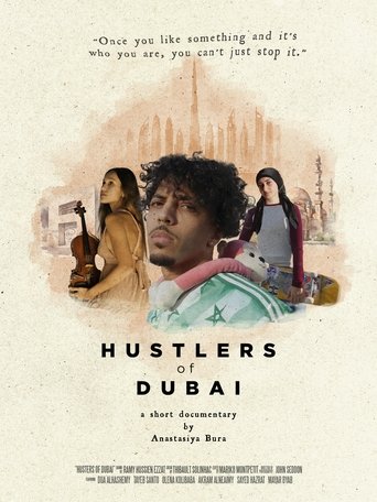 Poster of Hustlers of Dubai