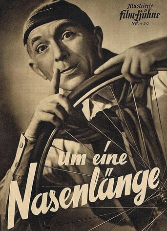 Poster of Um eine Nasenlänge