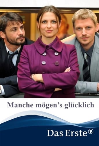 Poster of Manche mögen's glücklich