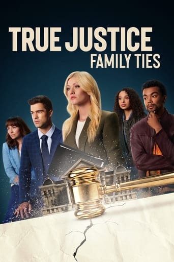 Poster of True Justice: Family Ties