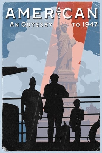 Poster of American: An Odyssey to 1947