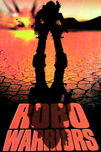 Poster of Robo Warriors