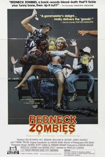 Poster of Redneck Zombies