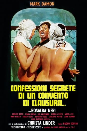 Poster of Secret Confessions in a Cloistered Convent