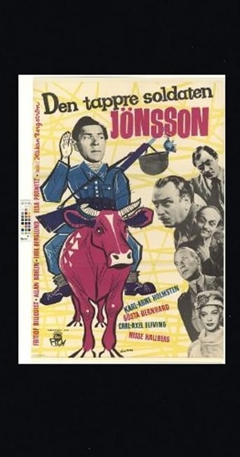 Poster of Den tappre soldaten Jönsson
