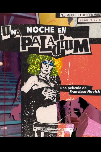Una noche en Paladium Poster of Una noche en Paladium