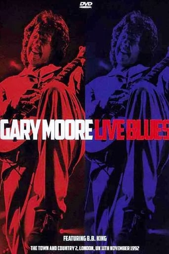 Poster of Gary Moore: Live Blues