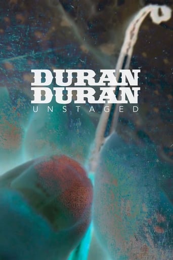 Poster of Duran Duran: Unstaged