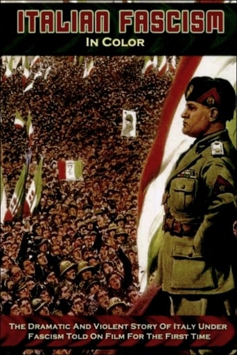 Poster of Fascism in Colour