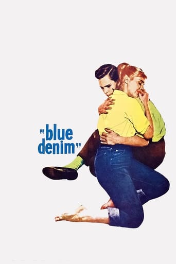 Poster of Blue Denim