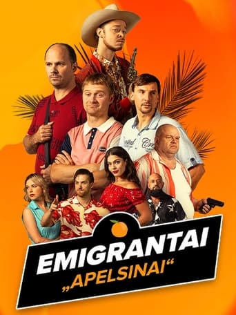Poster of Emigrantai. Apelsinai
