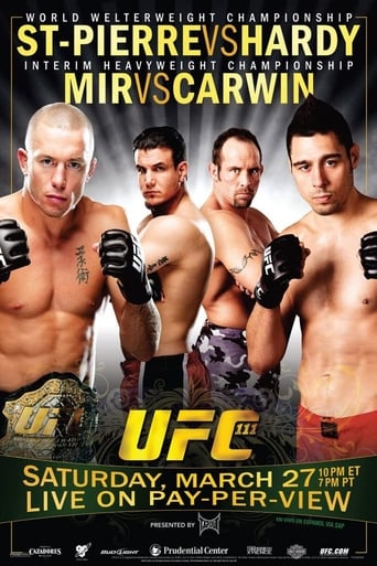 Poster of UFC 111: St-Pierre vs. Hardy