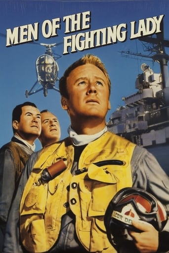 Men of the Fighting Lady Poster of Men of the Fighting Lady