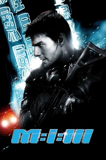 Poster of Mission: Impossible III