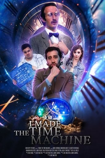 I Made The Time Machine Poster of I Made The Time Machine
