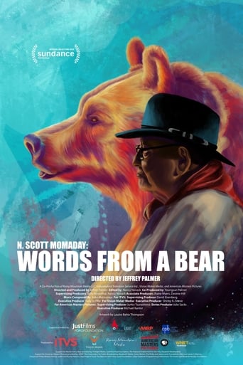 Poster of Words from a Bear