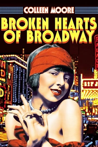 Poster of Broken Hearts of Broadway