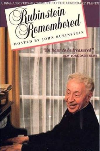 Poster of Rubinstein Remembered