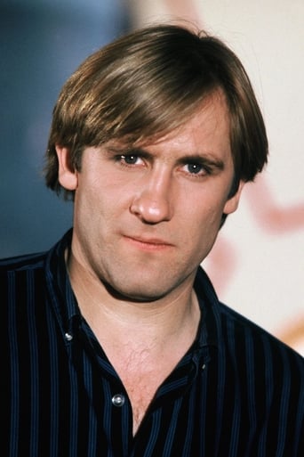 Portrait of Gérard Depardieu