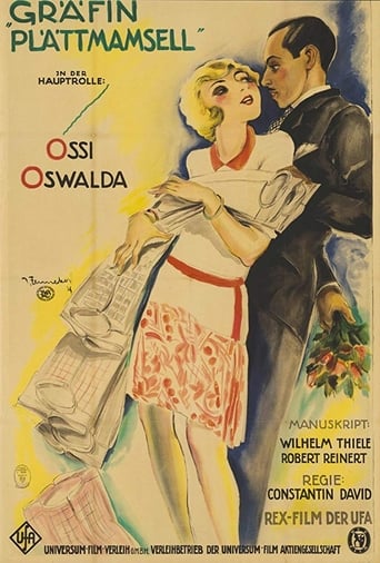 Poster of Gräfin Plättmamsell
