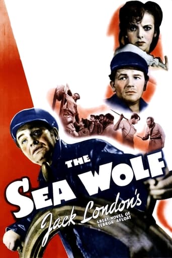 Poster of The Sea Wolf