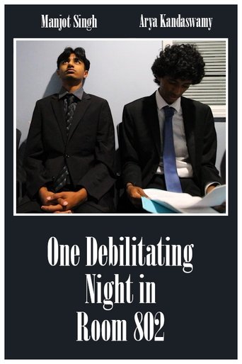 One Debilitating Night in Room 802 Poster of One Debilitating Night in Room 802