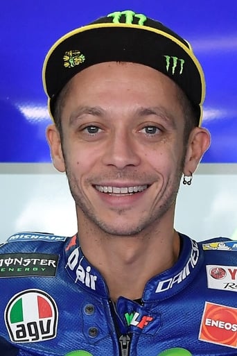 Portrait of Valentino Rossi