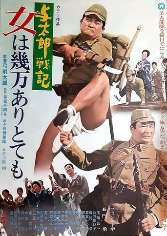Poster of 与太郎戦記 女は幾万ありとても