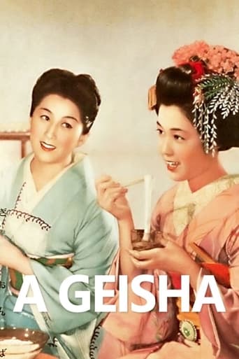 Poster of A Geisha