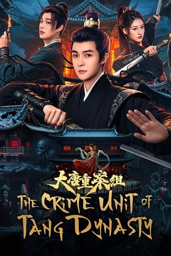 Poster of The Crime Unit of Tang Dynasty