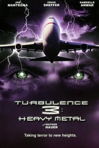 Poster of Turbulence 3: Heavy Metal