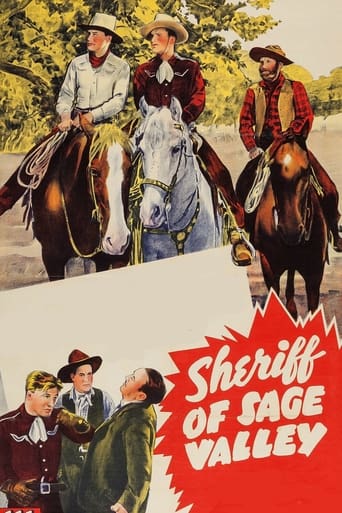 Poster of Sheriff of Sage Valley