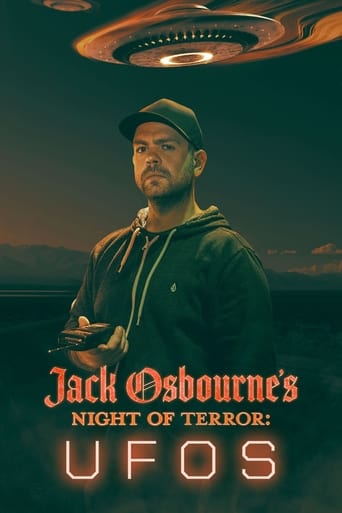 Poster of Jack Osbourne's Night of Terror: UFOs