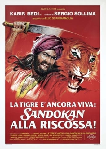 Poster of The Tiger Is Still Alive: Sandokan to the Rescue