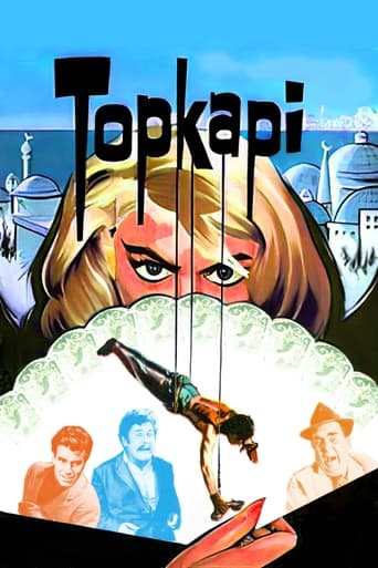 Poster of Topkapi