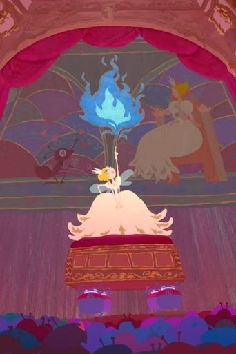 Poster of THE PRINCESS AND THE BUGS