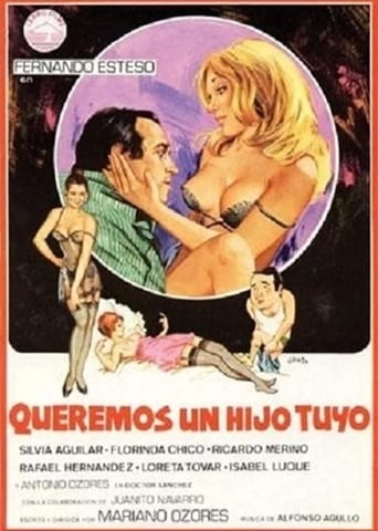 Poster of Queremos un hijo tuyo