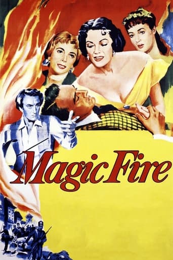 Poster of Magic Fire