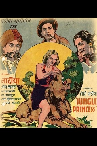 The Jungle Princess Poster of The Jungle Princess